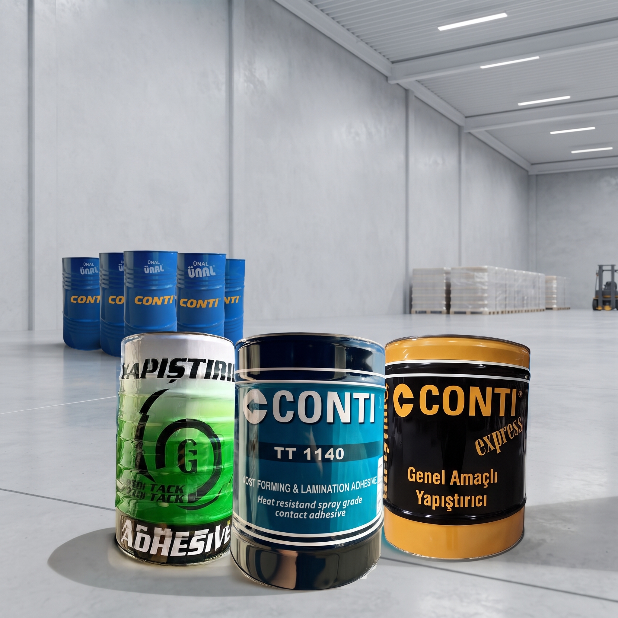 Conti Solvent ve Pres Tutkalları
