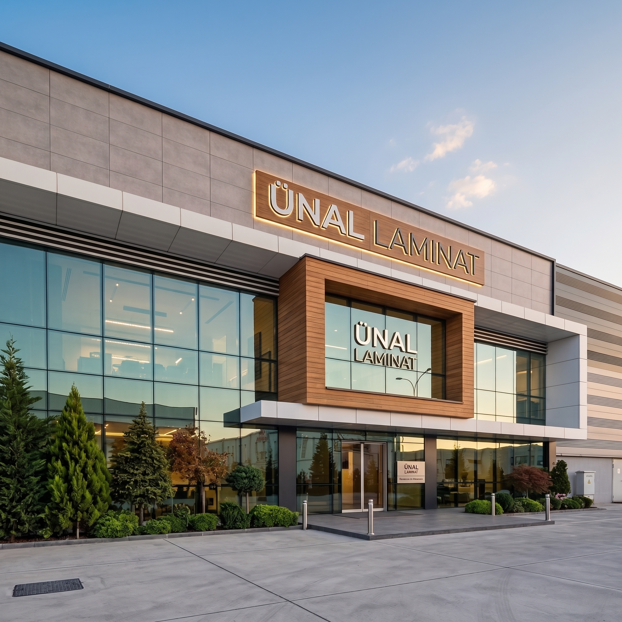 Ünal Laminat Kayseri OSB Fabrika ve Depo Binası